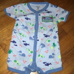First Moments Sea Friends PJs